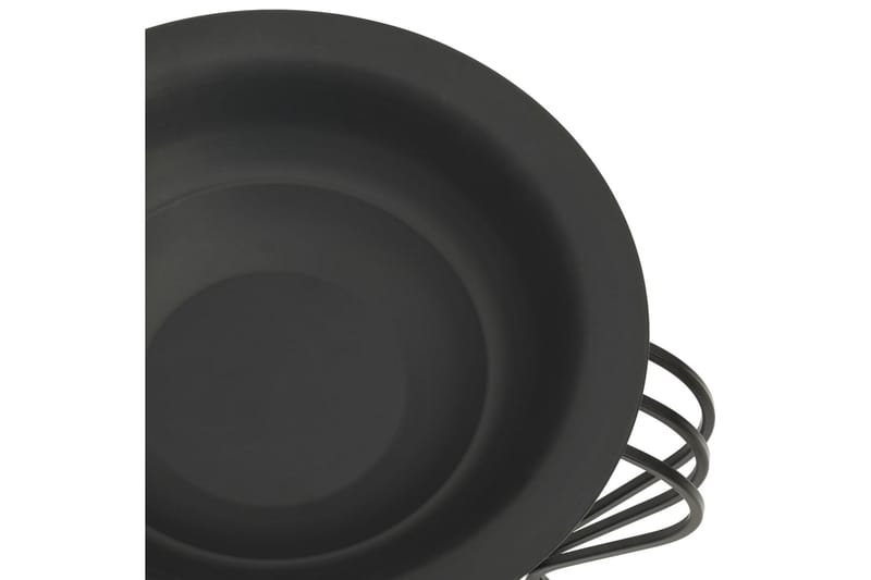 Tulimalja ja hiilihanko 49 cm teräs - Sisustustuotteet - Sisustustakka & kamiina - Puutakka - Valmistakat