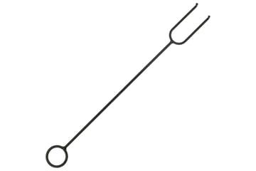 Tulimalja ja hiilihanko 64 cm XXL teräs - Musta - Sisustustuotteet - Sisustustakka & kamiina - Puutakka - Valmistakat