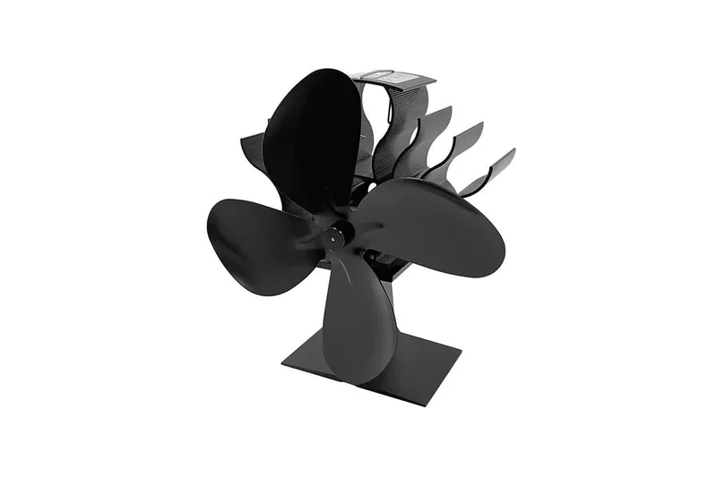 Kamiinapuhallin Mustang 4 terää 150 CFM, undefined