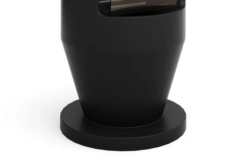 Corbo Vapaa Pyöreä Etanoliuuni 83x40x40 cm Terästä - Musta - Sisustustuotteet - Sisustustakka & kamiina - Sisustustakka ilman hormia - Etanolitakka