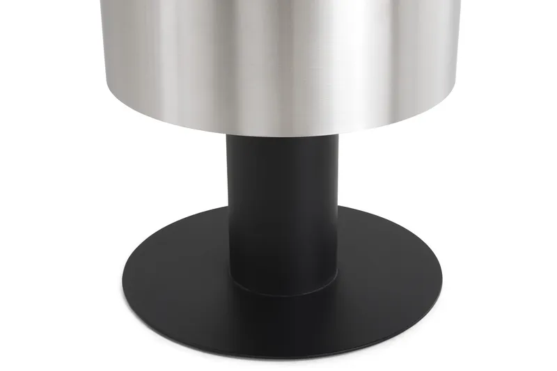 Plaza Vapaa seisova etanoliuuni 84x30x30 cm ruostumattomasta teräksestä - Musta - Sisustustuotteet - Sisustustakka & kamiina - Sisustustakka ilman hormia - Etanolitakka