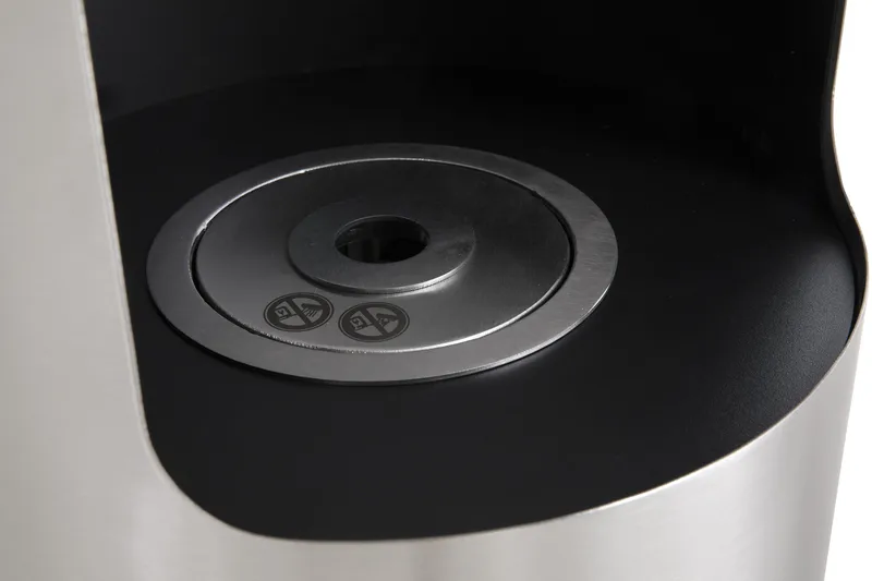 Plaza Vapaa seisova etanoliuuni 84x30x30 cm ruostumattomasta teräksestä - Musta - Sisustustuotteet - Sisustustakka & kamiina - Sisustustakka ilman hormia - Etanolitakka