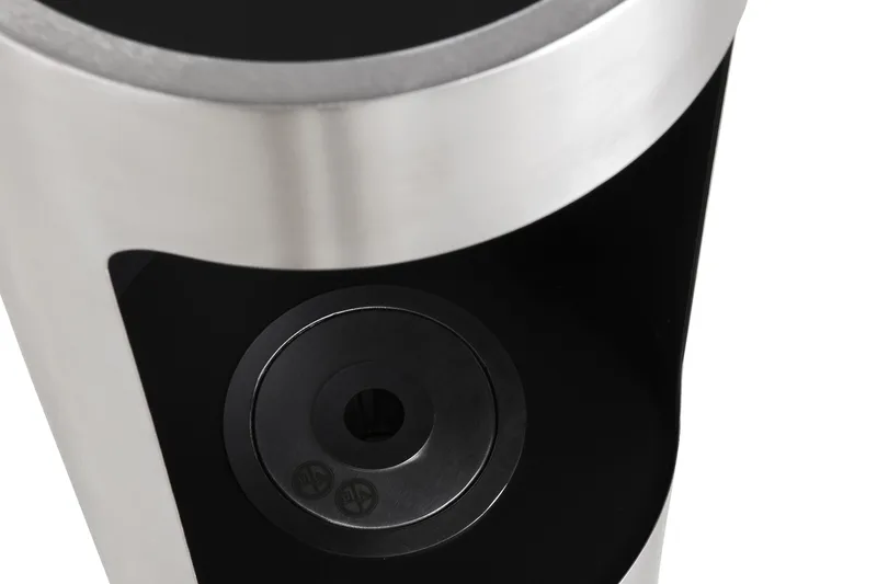 Plaza Vapaa seisova etanoliuuni 84x30x30 cm ruostumattomasta teräksestä - Musta - Sisustustuotteet - Sisustustakka & kamiina - Sisustustakka ilman hormia - Etanolitakka