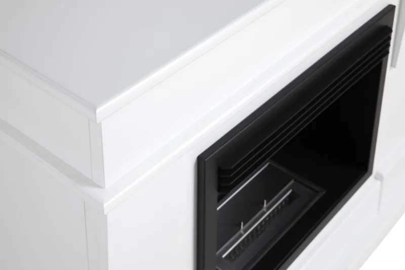 Sisustustakka Helio Bioetanoli Vapaasti seisova - Valk/musta/rosteri - Sisustustuotteet - Sisustustakka & kamiina - Sisustustakka ilman hormia - Etanolitakka