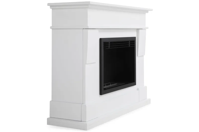 Sisustustakka Helio Bioetanoli Vapaasti seisova - Valk/musta/rosteri - Sisustustuotteet - Sisustustakka & kamiina - Sisustustakka ilman hormia - Etanolitakka