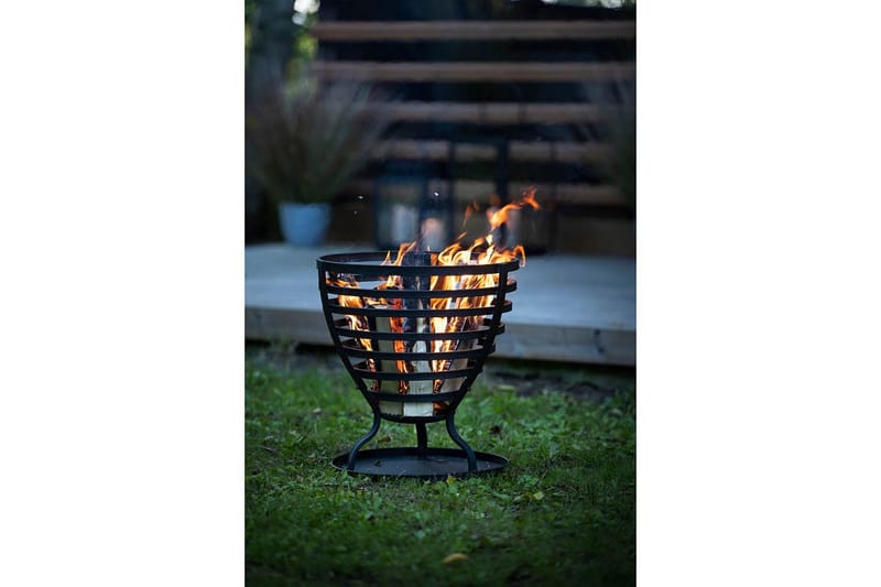 Tulipata Mustang Fresno - Musta - Sisustustuotteet - Sisustustakka & kamiina - Ulkotilan tulisija & kotakeittiö