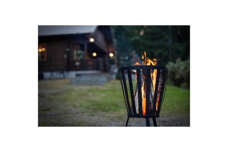 Tulipata Mustang Redding - Musta - Sisustustuotteet - Sisustustakka & kamiina - Ulkotilan tulisija & kotakeittiö