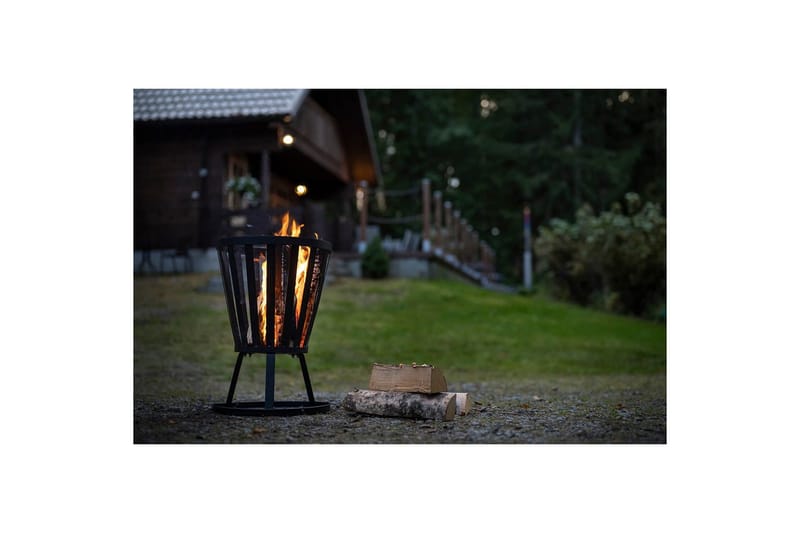 Tulipata Mustang Redding - Musta - Sisustustuotteet - Sisustustakka & kamiina - Ulkotilan tulisija & kotakeittiö