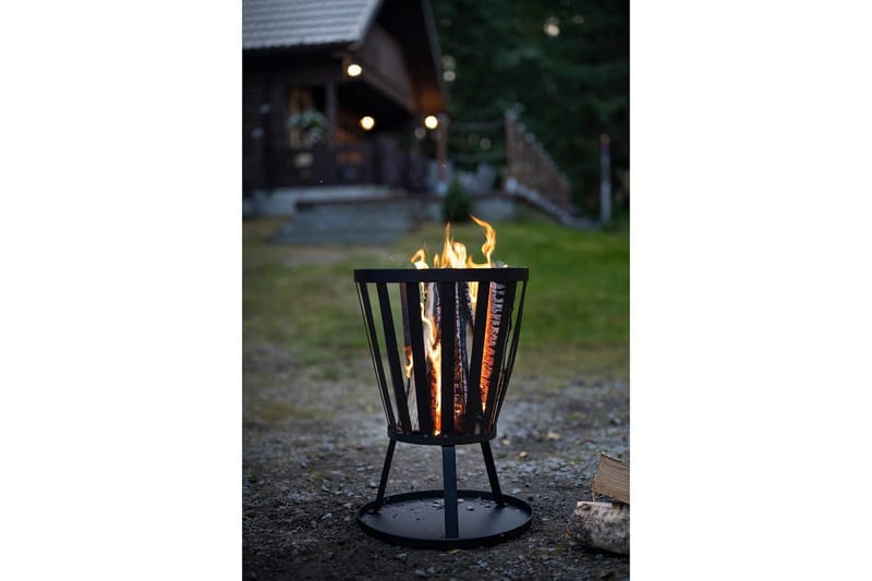 Tulipata Mustang Redding - Musta - Sisustustuotteet - Sisustustakka & kamiina - Ulkotilan tulisija & kotakeittiö