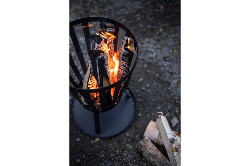 Tulipata Mustang Redding - Musta - Sisustustuotteet - Sisustustakka & kamiina - Ulkotilan tulisija & kotakeittiö