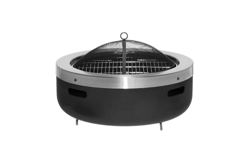 Tulisija Mustang Burbank, Musta||Hopea