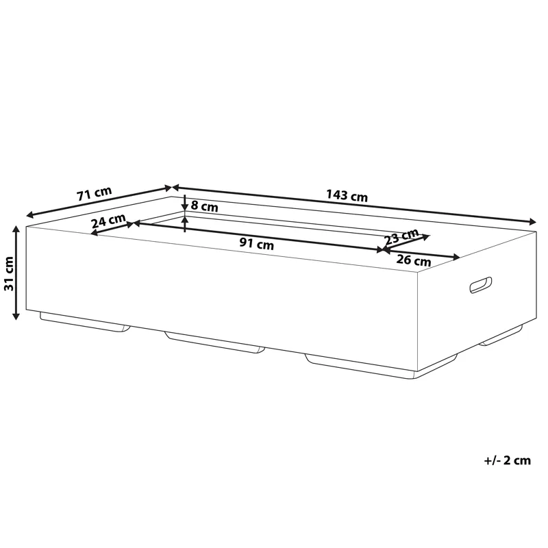 Tulisija ulos Pavo - Harmaa - Sisustustuotteet - Sisustustakka & kamiina - Ulkotilan tulisija & kotakeittiö