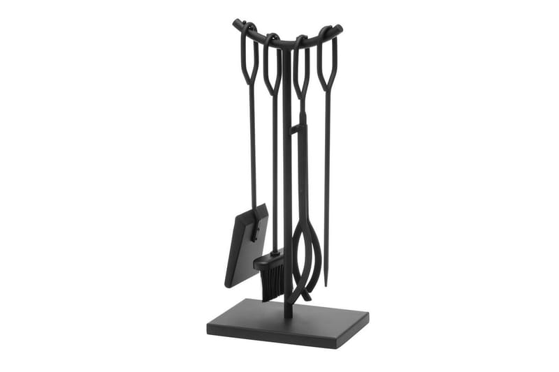 Tulisijasetti Mustang Bridge 4 osaa - Musta - Sisustustuotteet - Sisustustakka & kamiina - Ulkotilan tulisija & kotakeittiö