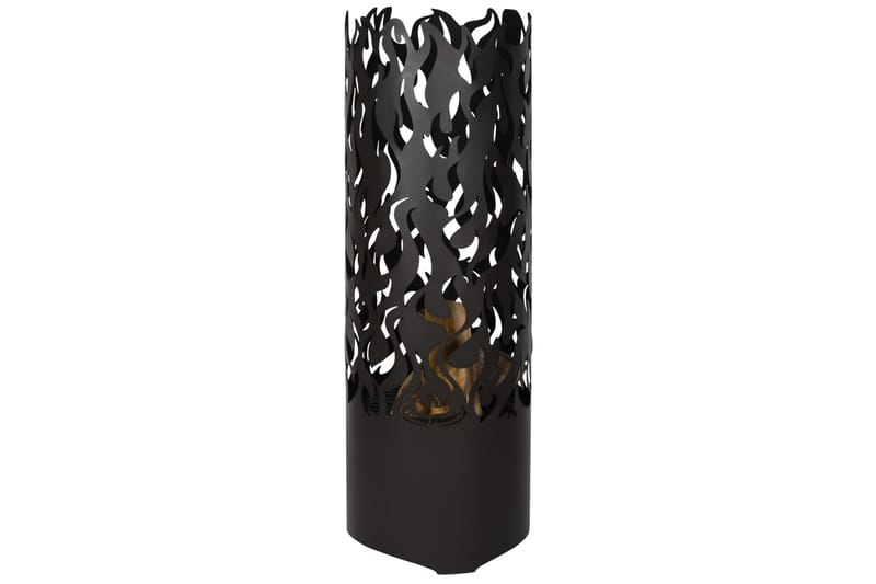 Esschert Design Tulisija Flames hiiliteräs musta FF408 - Musta - Sisustustuotteet - Sisustustakka & kamiina - Ulkotilan tulisija & kotakeittiö