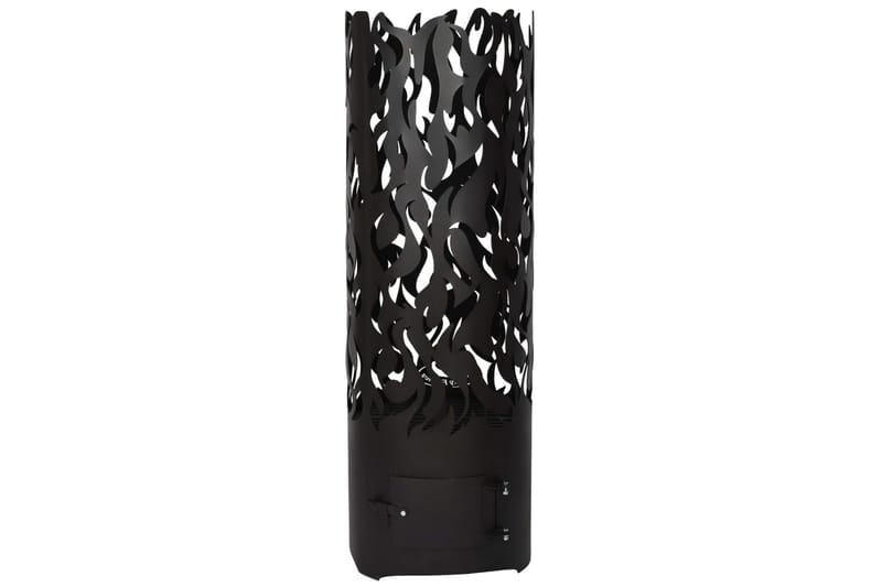 Esschert Design Tulisija Flames hiiliteräs musta FF408 - Musta - Sisustustuotteet - Sisustustakka & kamiina - Ulkotilan tulisija & kotakeittiö