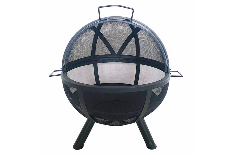 Limousin Ball Takka 60 cm - Musta - Sisustustuotteet - Sisustustakka & kamiina - Ulkotilan tulisija & kotakeittiö