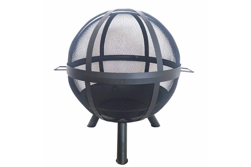 Limousin Ball Takka 60 cm - Musta - Sisustustuotteet - Sisustustakka & kamiina - Ulkotilan tulisija & kotakeittiö