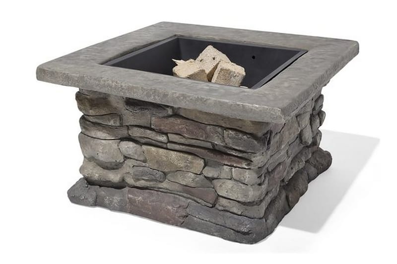 Takka Kelud 73x72x47 cm - Sisustustuotteet - Sisustustakka & kamiina - Ulkotilan tulisija & kotakeittiö