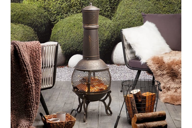 Takka Tacora 37x37x105 cm, Messinki