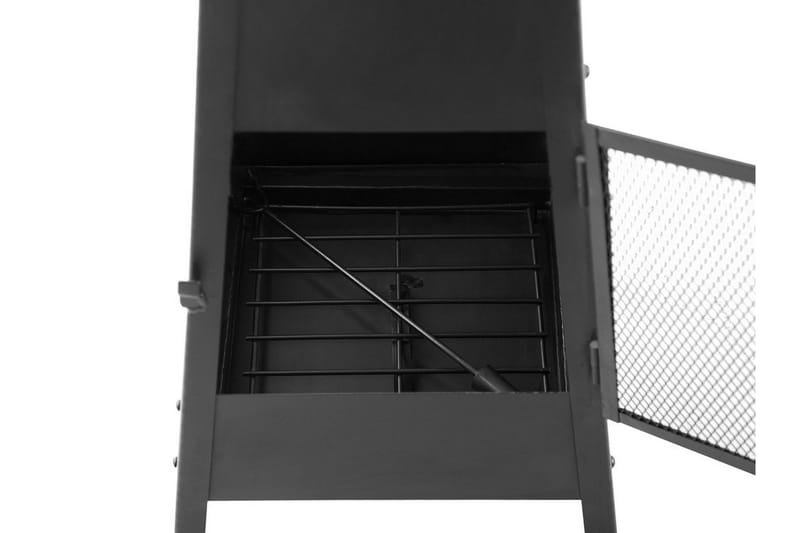 Takka Yasur 41x41x100 cm - Sisustustuotteet - Sisustustakka & kamiina - Ulkotilan tulisija & kotakeittiö