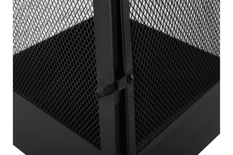 Takka Yasur 41x41x100 cm - Sisustustuotteet - Sisustustakka & kamiina - Ulkotilan tulisija & kotakeittiö