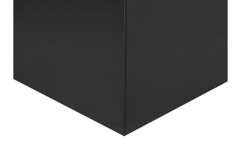Takka Yate 45x45x150 cm - Musta - Sisustustuotteet - Sisustustakka & kamiina - Ulkotilan tulisija & kotakeittiö