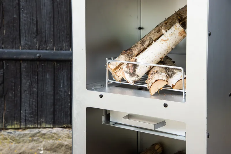 Tulikori Makarima - Hopea - Sisustustuotteet - Sisustustakka & kamiina - Ulkotilan tulisija & kotakeittiö