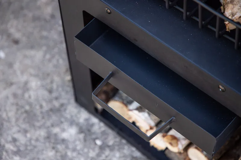 Tulikori Makarima - Musta - Sisustustuotteet - Sisustustakka & kamiina - Ulkotilan tulisija & kotakeittiö