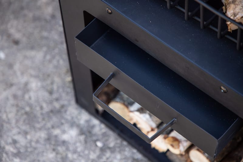 Tulikori Makarima - Musta - Sisustustuotteet - Sisustustakka & kamiina - Ulkotilan tulisija & kotakeittiö