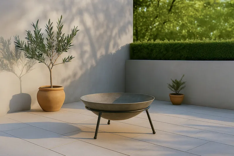 Tulimaljat & tulikorit Bastian 60 cm - Musta - Sisustustuotteet - Sisustustakka & kamiina - Ulkotilan tulisija & kotakeittiö