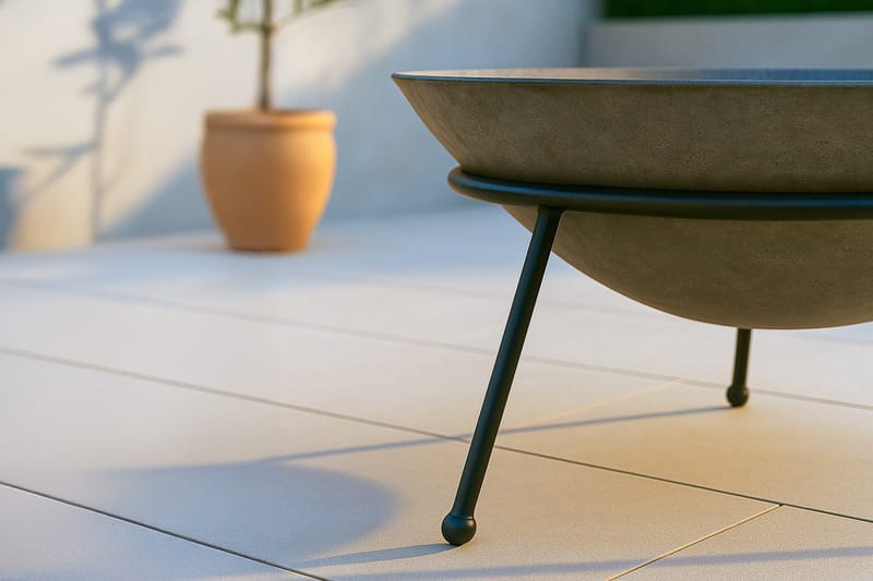 Tulimaljat & tulikorit Bastian 60 cm - Musta - Sisustustuotteet - Sisustustakka & kamiina - Ulkotilan tulisija & kotakeittiö