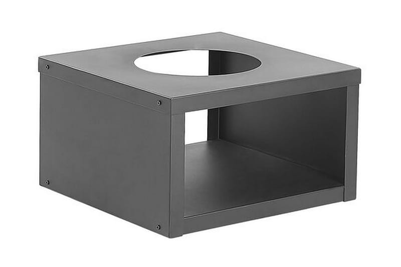 Tulisija Ramoncito 60 cm - Teräs / musta - Sisustustuotteet - Sisustustakka & kamiina - Ulkotilan tulisija & kotakeittiö