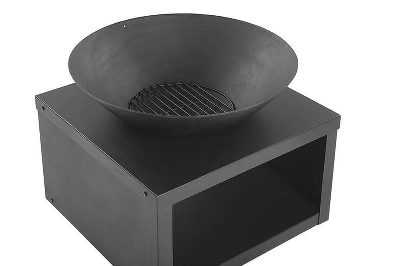 Tulisija Ramoncito 60 cm - Teräs / musta - Sisustustuotteet - Sisustustakka & kamiina - Ulkotilan tulisija & kotakeittiö