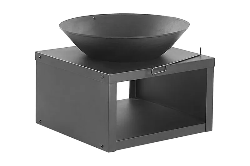 Tulisija Ramoncito 60 cm, Teräs / musta