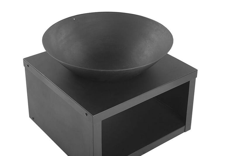 Tulisija Ramoncito 60 cm - Teräs / musta - Sisustustuotteet - Sisustustakka & kamiina - Ulkotilan tulisija & kotakeittiö