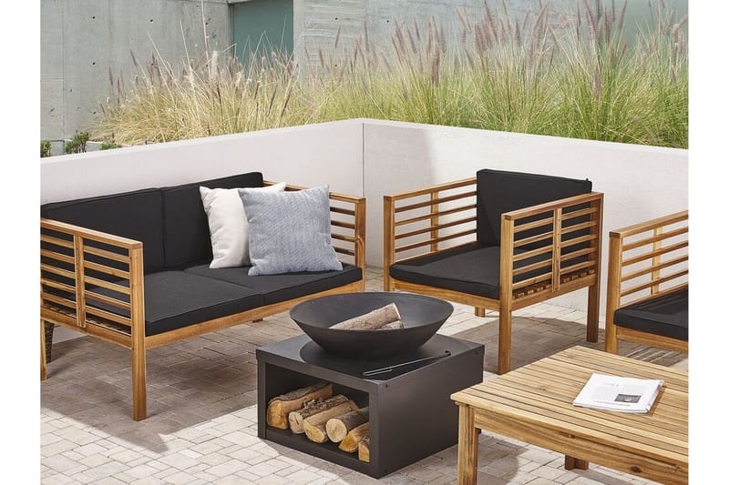 Tulisija Ramoncito 60 cm - Teräs / musta - Sisustustuotteet - Sisustustakka & kamiina - Ulkotilan tulisija & kotakeittiö