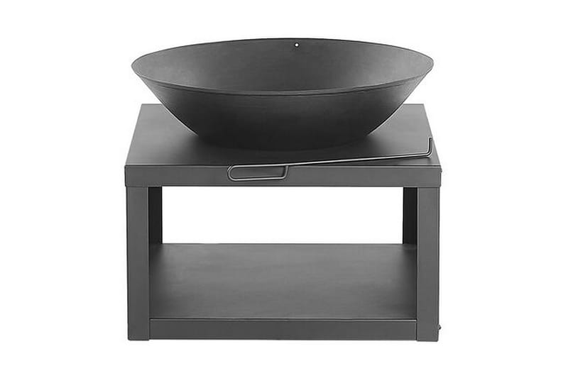 Tulisija Ramoncito 60 cm - Teräs / musta - Sisustustuotteet - Sisustustakka & kamiina - Ulkotilan tulisija & kotakeittiö