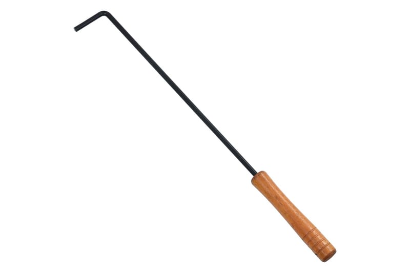Ulkotulimalja ritilällä ruostumaton teräs 76 cm - Musta - Sisustustuotteet - Sisustustakka & kamiina - Ulkotilan tulisija & kotakeittiö