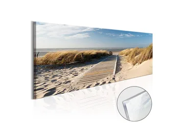 Taulu akryylillä Wild Beach 120x40 - Artgeist sp. z o. o. - Sisustustuotteet - Taulu & taide
