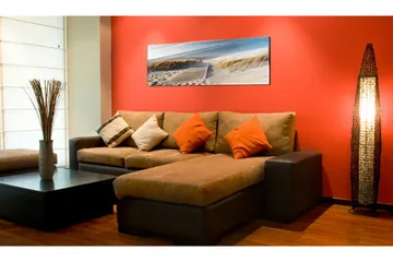 Taulu akryylillä Wild Beach 120x40 - Artgeist sp. z o. o. - Sisustustuotteet - Taulu & taide