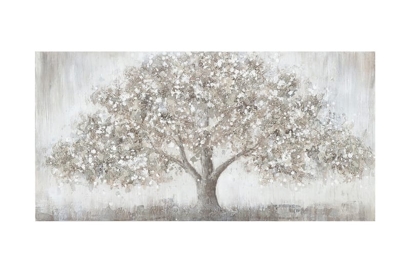 Öljymaalaus 70x140 cm, voimakas puu - Sisustustuotteet - Taulu & taide - Öljymaalaus