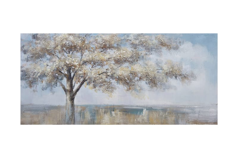 Öljymaalaus 70x150 cm, puu - Sisustustuotteet - Taulu & taide - Öljymaalaus