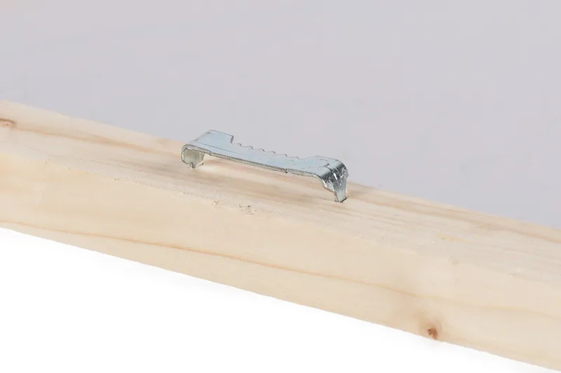 Canvas taulu 70x100 cm - Intohimoinen tango elegantissa asussa olevan parin välillä - Musta / Beige / Tummansininen - Sisustustuotteet - Taulu & taide - Canvas-taulu