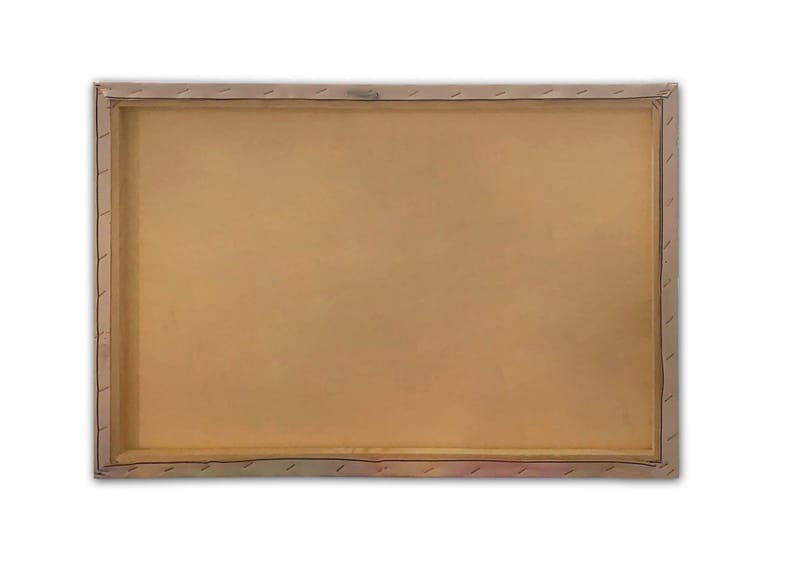 Canvas taulu 70x100 cm - Kukkivat kirsikanoksat vaaleanpunaisilla kukilla ja silmuilla - Vaaleanpunainen / Ruskea / Tummanpunainen - Sisustustuotteet - Taulu & taide - Canvas-taulu