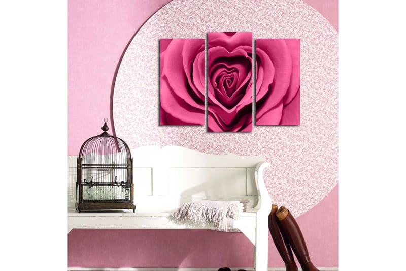 Canvastaulu 3-pak Monivärinen - 20x39 cm - Sisustustuotteet - Taulu & taide - Canvas-taulu