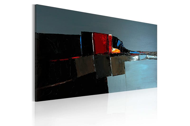 Canvastaulu Abstrakti elefantti112x06 cm - Artgeist sp. z o. o. - Sisustustuotteet - Taulu & taide - Canvas-taulu