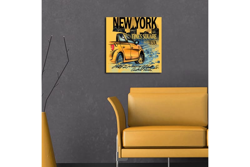 Canvastaulu Animal Monivärinen - 45x45 cm - Sisustustuotteet - Taulu & taide - Canvas-taulu