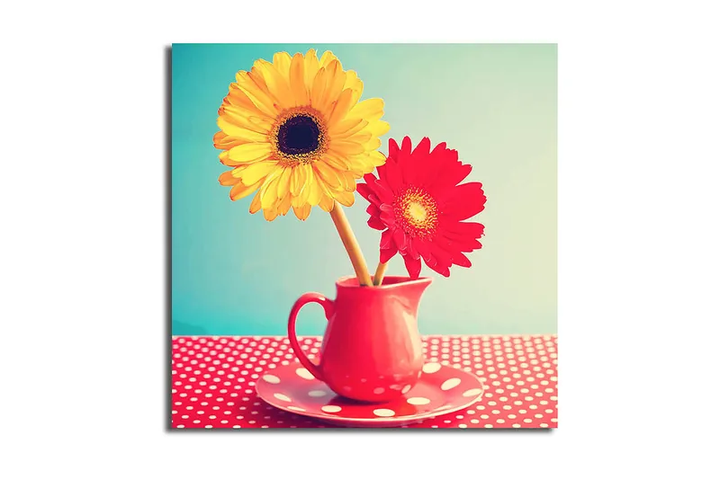 Canvastaulu Animal Monivärinen, 45x45 cm