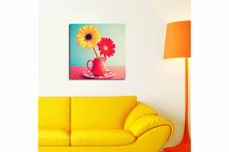 Canvastaulu Animal Monivärinen - 45x45 cm - Sisustustuotteet - Taulu & taide - Canvas-taulu