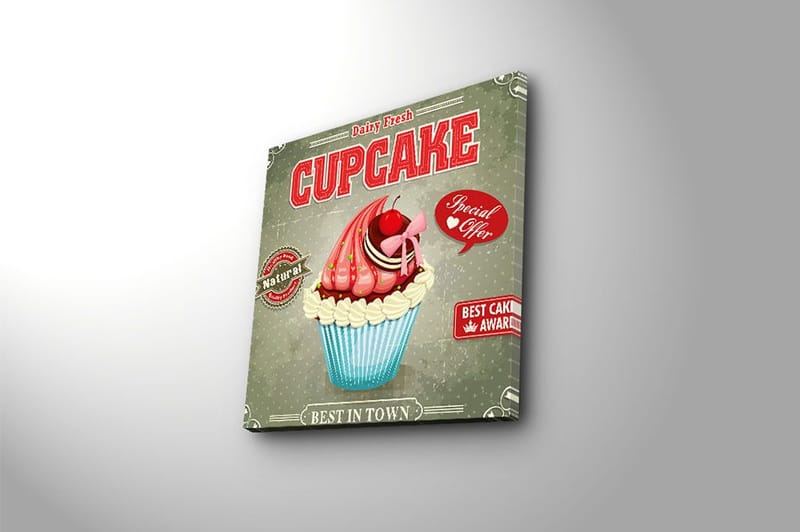 Canvastaulu Animal Monivärinen - 45x45 cm - Sisustustuotteet - Taulu & taide - Canvas-taulu